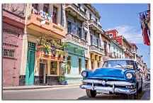 Obraz Vintage car in Havana, Cuba  29037